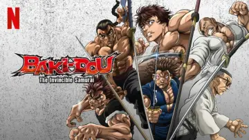 Backdrop к сериалу "BAKI-DOU: The Invincible Samurai" #1380122