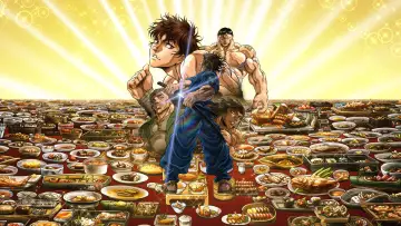 Backdrop к сериалу "BAKI-DOU: The Invincible Samurai" #1380123