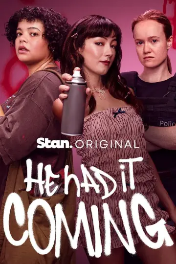 Poster for the TV series "He Had It Coming" #1489958