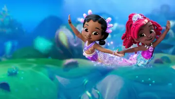Backdrop for the TV series "Disney Junior Ariel, The Little Mermaid: Songs from the Crystal Cavern" #1507014