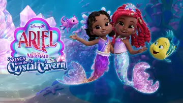 Backdrop for the TV series "Disney Junior Ariel, The Little Mermaid: Songs from the Crystal Cavern" #1507015