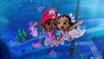 Backdrop for the TV series "Disney Junior Ariel, The Little Mermaid: Songs from the Crystal Cavern" #1507017