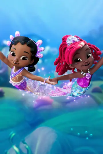 Poster for the TV series "Disney Junior Ariel, The Little Mermaid: Songs from the Crystal Cavern" #1507020