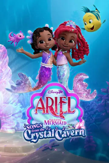 Disney Junior Ariel, The Little Mermaid: Songs from the Crystal Cavern poster
