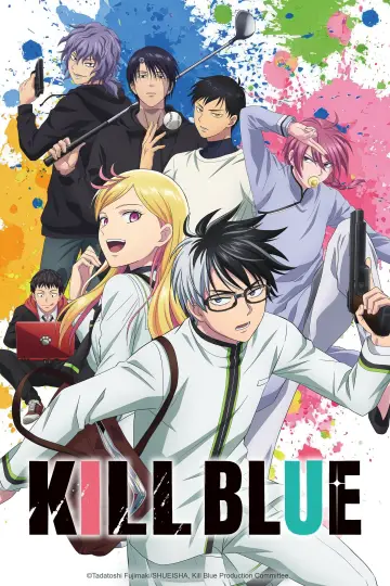 Poster for the TV series "KILL BLUE" #1360161
