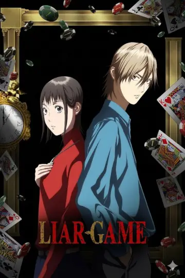 Poster for the TV series "LIAR GAME" #1223869