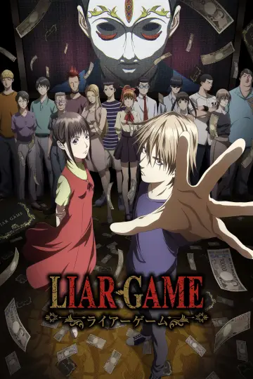 Poster for the TV series "LIAR GAME" #1223879