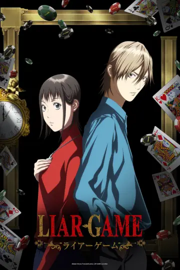 Poster for the TV series "LIAR GAME" #1272108