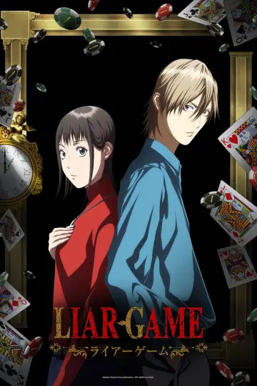 Poster for the TV series "LIAR GAME" #1272109