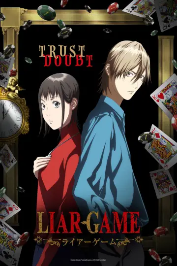 Poster for the TV series "LIAR GAME" #1272111