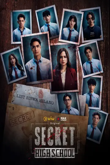 Poster for the TV series "Secret High School" #1671216