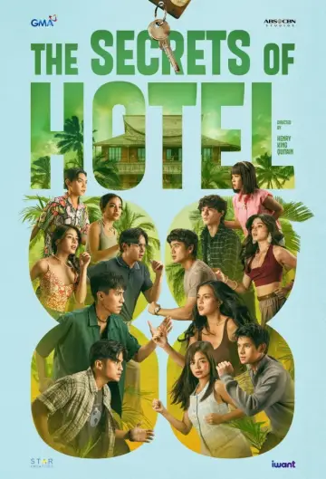 Poster for the TV series "The Secrets of Hotel 88" #1607334