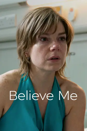 Poster for the TV series "Believe Me" #1475550