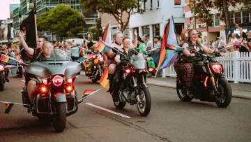 Backdrop for the TV series "Sydney Gay and Lesbian Mardi Gras" #1538662