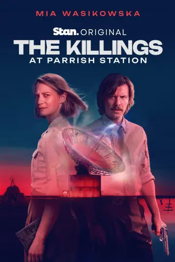 Poster for the TV series "The Killings at Parrish Station" #1476155