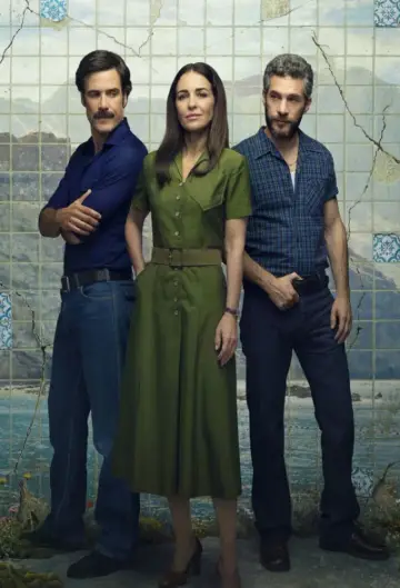 A la deriva poster
