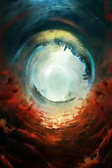 Poster for the TV series "Abyss" #1660997
