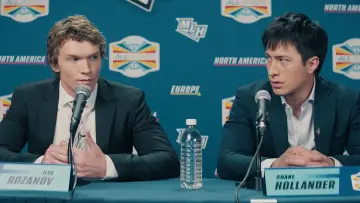 Backdrop for the TV series "Heated Rivalry" #1306726