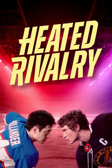 Poster for the TV series "Heated Rivalry" #1306759