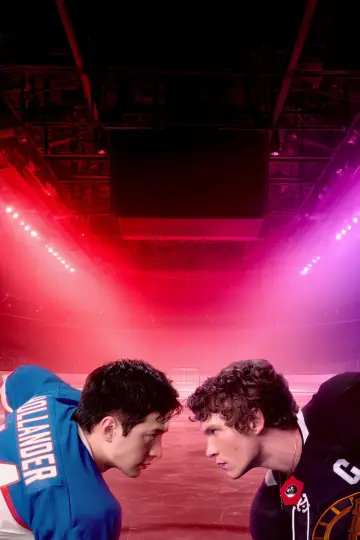 Poster for the TV series "Heated Rivalry" #1306761