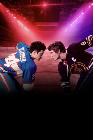 Poster for the TV series "Heated Rivalry" #1306763