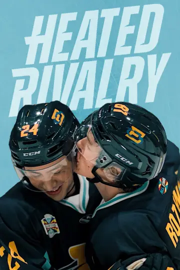 Poster for the TV series "Heated Rivalry" #1306767