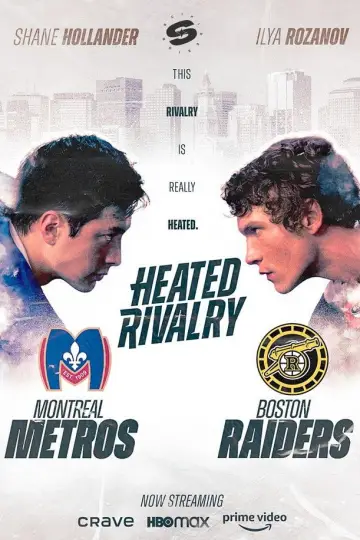 Poster for the TV series "Heated Rivalry" #1306768