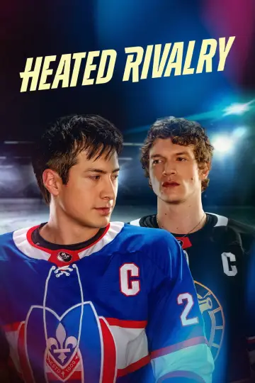 Poster for the TV series "Heated Rivalry" #1306770