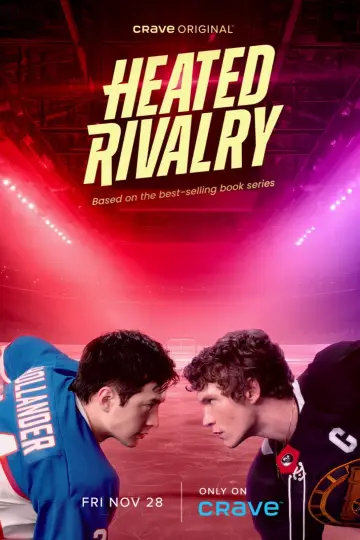 Poster for the TV series "Heated Rivalry" #1306778