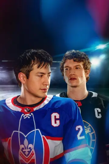 Poster for the TV series "Heated Rivalry" #1306779