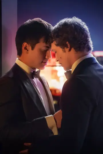 Poster for the TV series "Heated Rivalry" #1306791