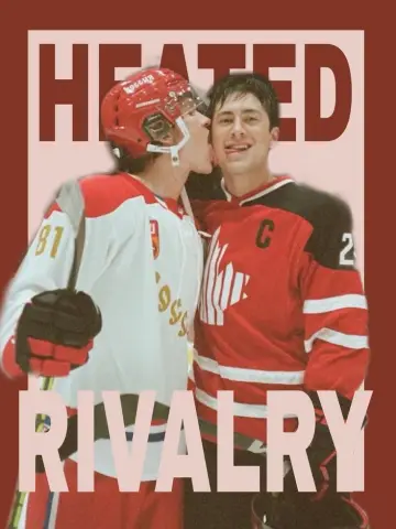 Poster for the TV series "Heated Rivalry" #1306795