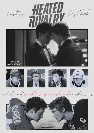 Poster for the TV series "Heated Rivalry" #1306796