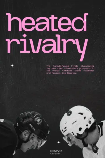 Poster for the TV series "Heated Rivalry" #1306800