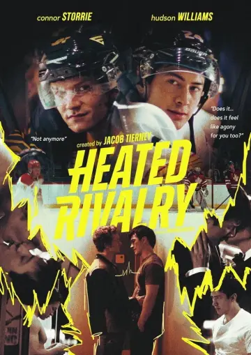 Poster for the TV series "Heated Rivalry" #1306801