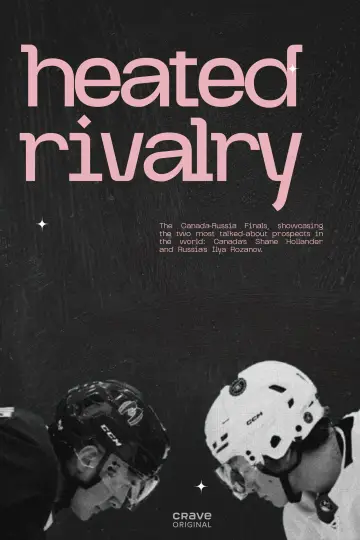 Poster for the TV series "Heated Rivalry" #1306802