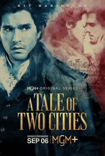Poster for the TV series "A Tale of Two Cities" #1471899