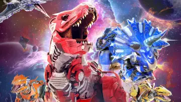 Backdrop for the TV series "Armorsaurs" #1482226