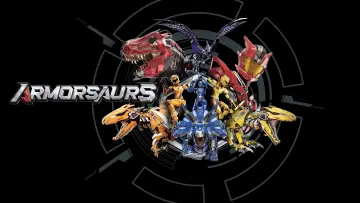 Backdrop for the TV series "Armorsaurs" #1482227