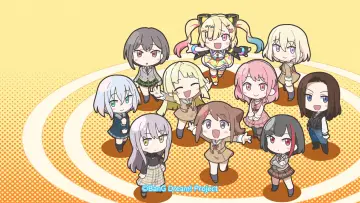 Backdrop for the TV series "GANSO! BanG Dream Chan" #1316986
