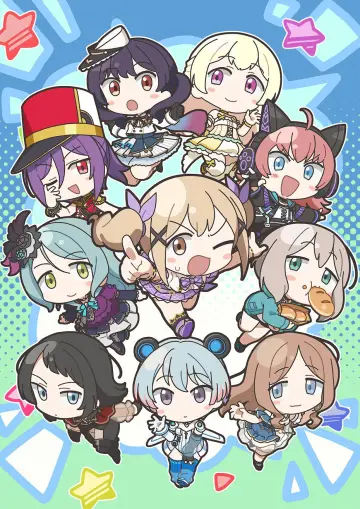 Poster for the TV series "GANSO! BanG Dream Chan" #1316988