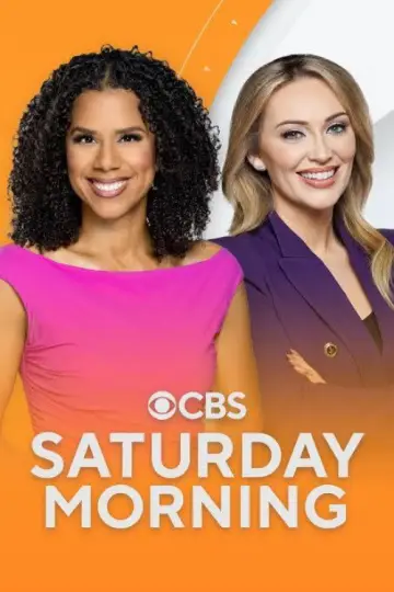 Poster for the TV series "CBS Saturday Morning" #1498244