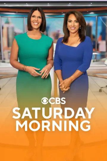 Poster for the TV series "CBS Saturday Morning" #1498245