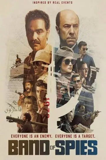 Band of Spies poster