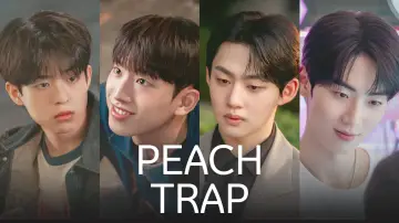 Backdrop for the TV series "Peach Trap" #1551748