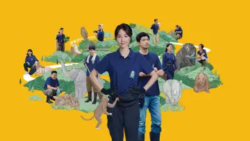 Backdrop for the TV series "The Zoo" #1499456