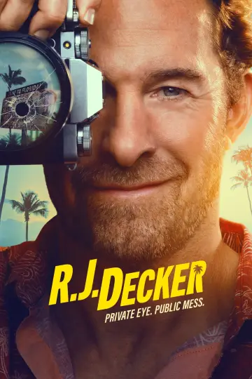 Poster for the TV series "R.J. Decker" #1345814