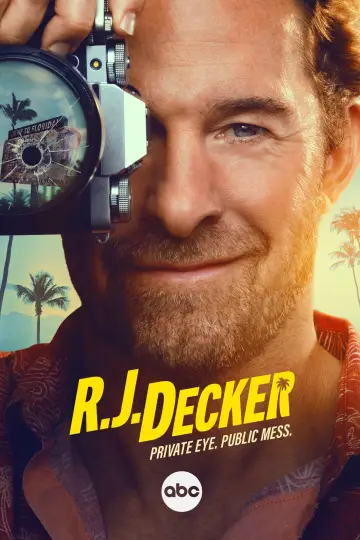 Poster for the TV series "R.J. Decker" #1345817
