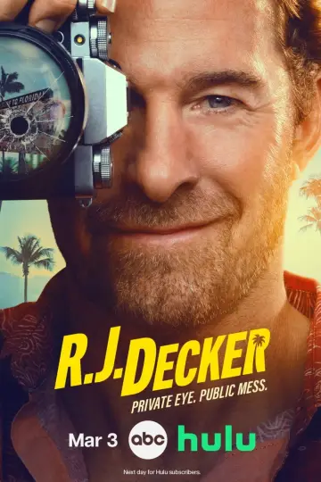 Poster for the TV series "R.J. Decker" #1345821