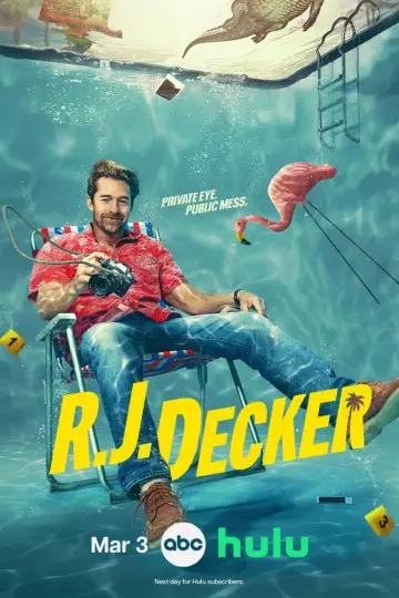 Poster for the TV series "R.J. Decker" #1345822